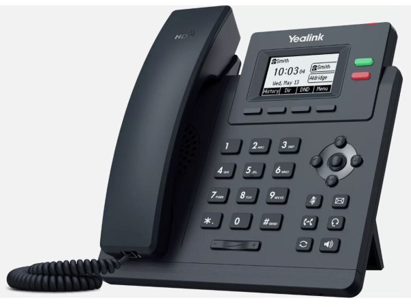 Yealink SIP-T31G IP-Telefon 5-Wege-Telefon Konferenzen Standhalterung NEU