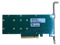 ANM02PE08 NVMe PCIe x8 2 Port M.2 SSD Adapter Controller...
