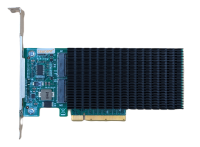 ANM02PE08 NVMe PCIe x8 2 Port M.2 SSD Adapter Controller Erweiterungskarte DUAL