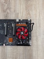 ASRock H510 PRO BTC+ 8GB DDR4 4710483935220 Crypto Mining Rig Board+ CPU-Kühler