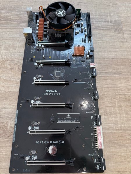 Asrock H510 Pro Btc+ Computer Motherboard Btc Motherboard Asrock