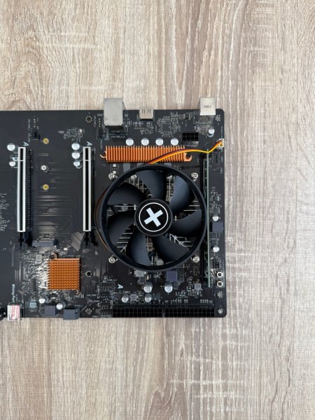 Lot 3 Cartes Mères ASRock H510 Pro BTC+ Avec CPU Et Ventirad – Neuf Jamais Servi