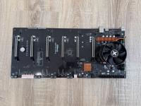 ASRock H510 PRO BTC+ 8GB DDR4 4710483935220 Mining Board + Xilence CPU Kühler