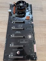 ASRock H510 PRO BTC+ 8GB DDR4 4710483935220 Mining Board + Xilence CPU Kühler