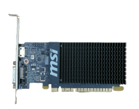 MSI Nvidia GeForce GT 710 1GD3H LP 1GB DDR3 PCI-E...